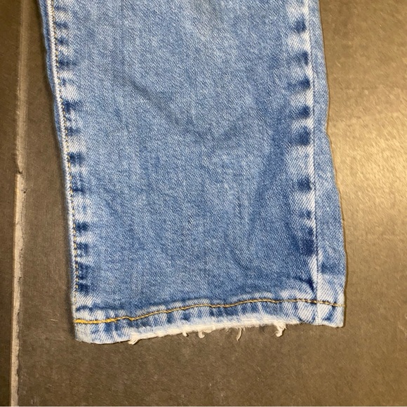 Zara Size 13-14 Authentic Edition Premium DNM Soft Straight Fit Wash Out - Picture 12 of 16